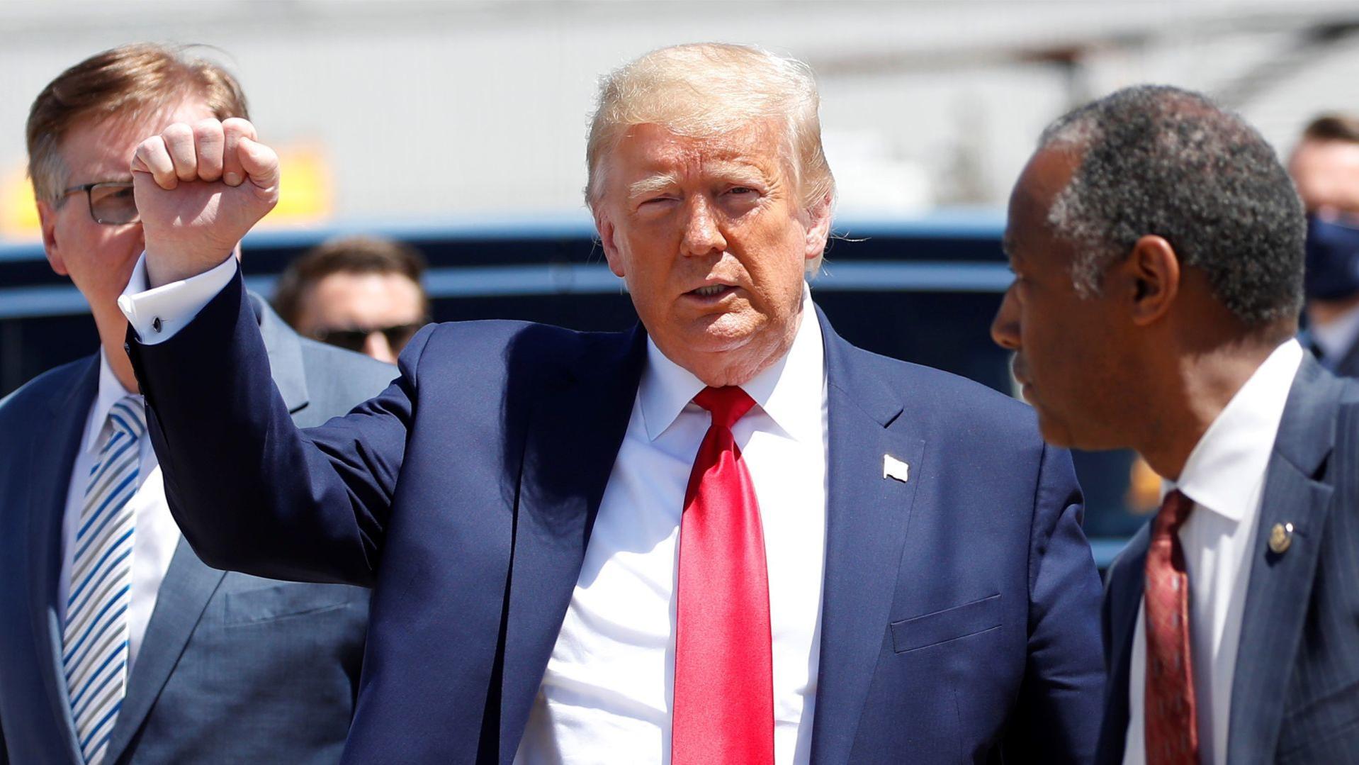 Morning Virus Brief Downplaying Risk Trump Getting Back To Business As Usual Plasma Treatment Offers Hope National Journaltimes Com