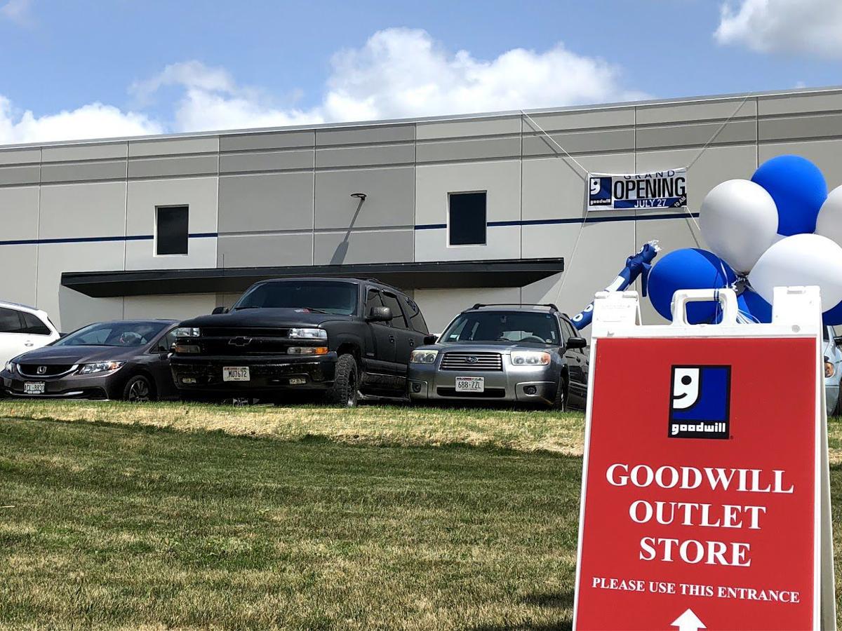 New Goodwill outlet opens in Sturtevant Local News