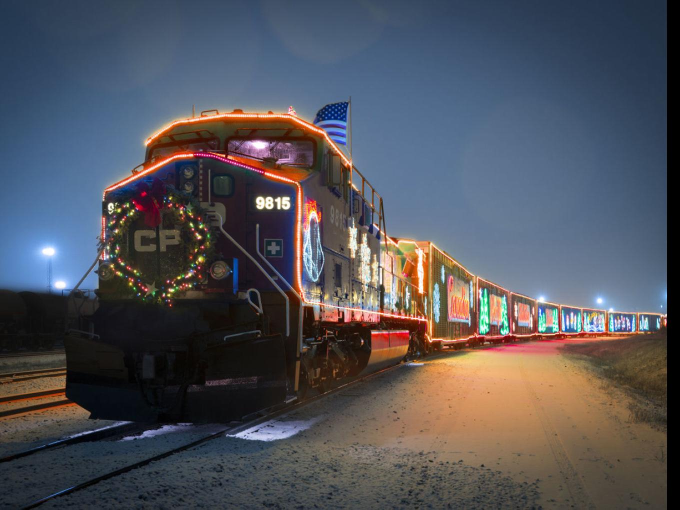 Holiday Train Sturtevant Wi 2022