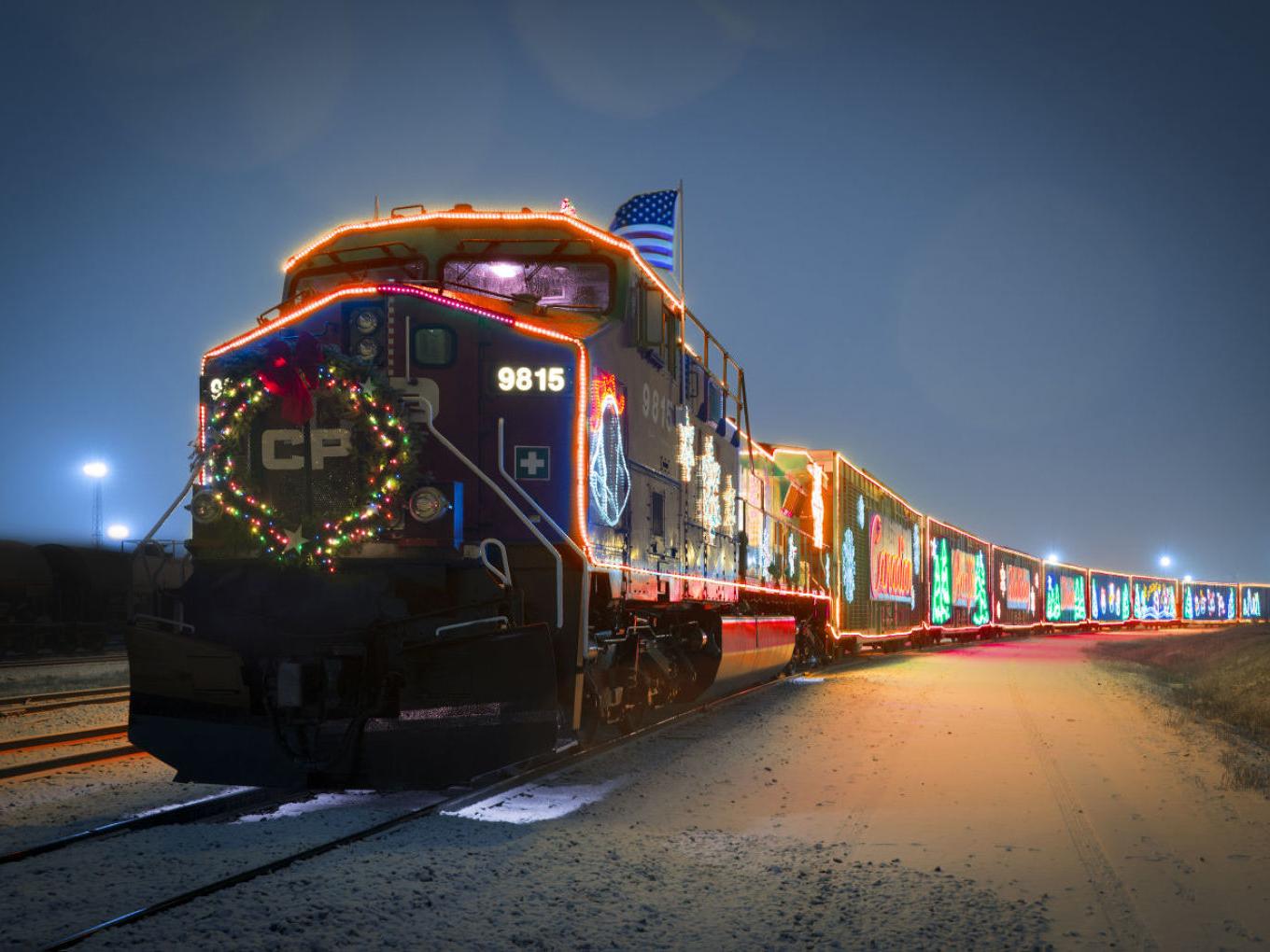 Holiday Train Scheduled To Roll Into Sturtevant On Dec 2 Local News Journaltimes Com Holiday Train Sturtevant Wi 2022