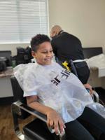 Cops and kids and haircuts
