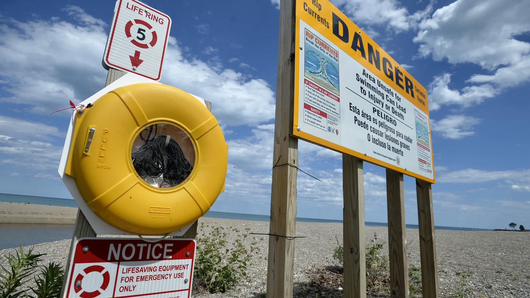 SPECIAL REPORT: There have been a rash of Lake Michigan drownings this year. But what can be done about it? - Vimarsana News