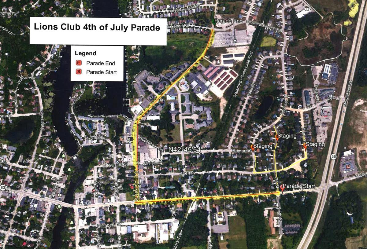 Waterford's 4th of July parade to follow new route for second year