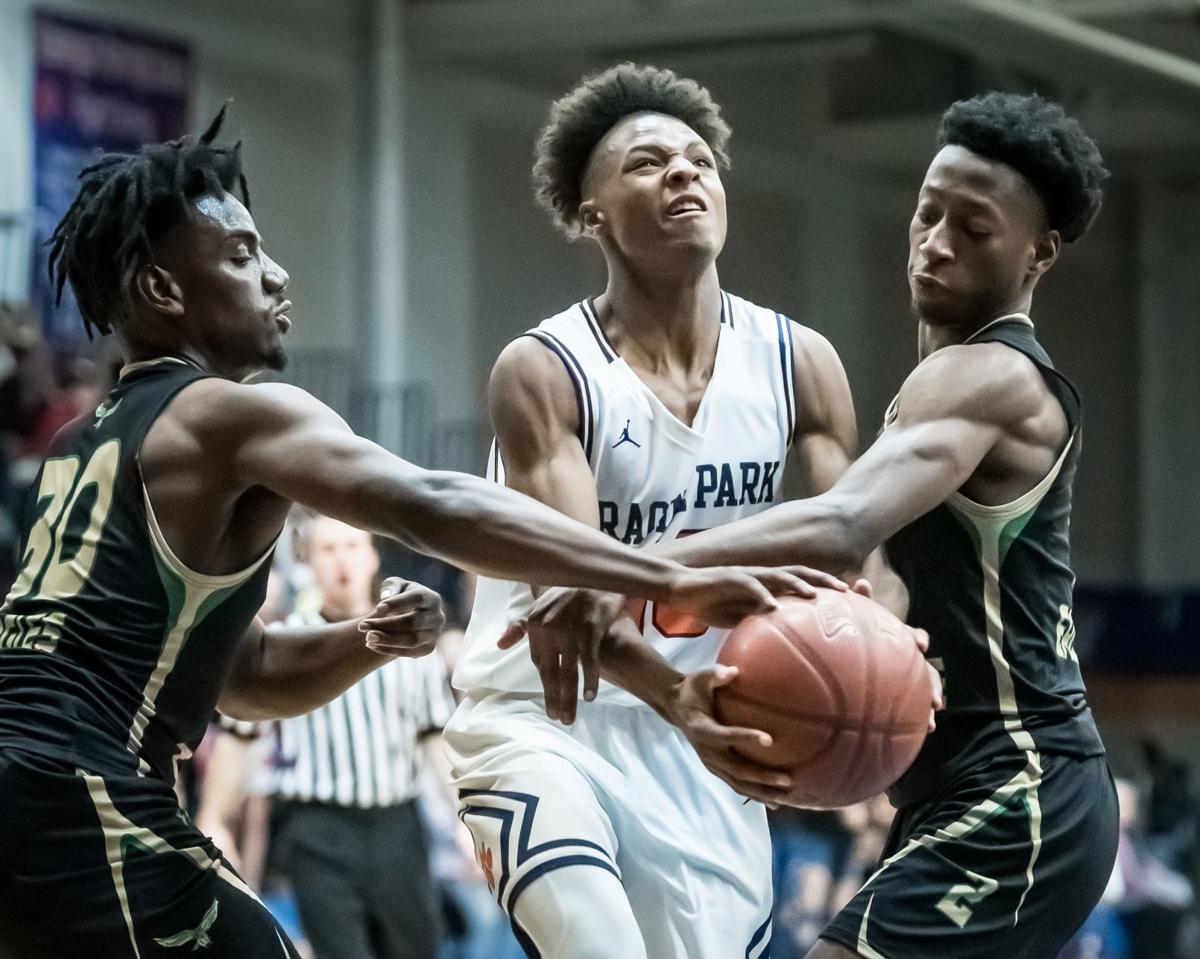 High School Boys Catholic Central Does It With Defense Against