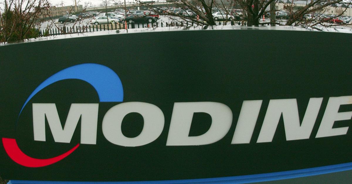 Modine's 100-year timeline