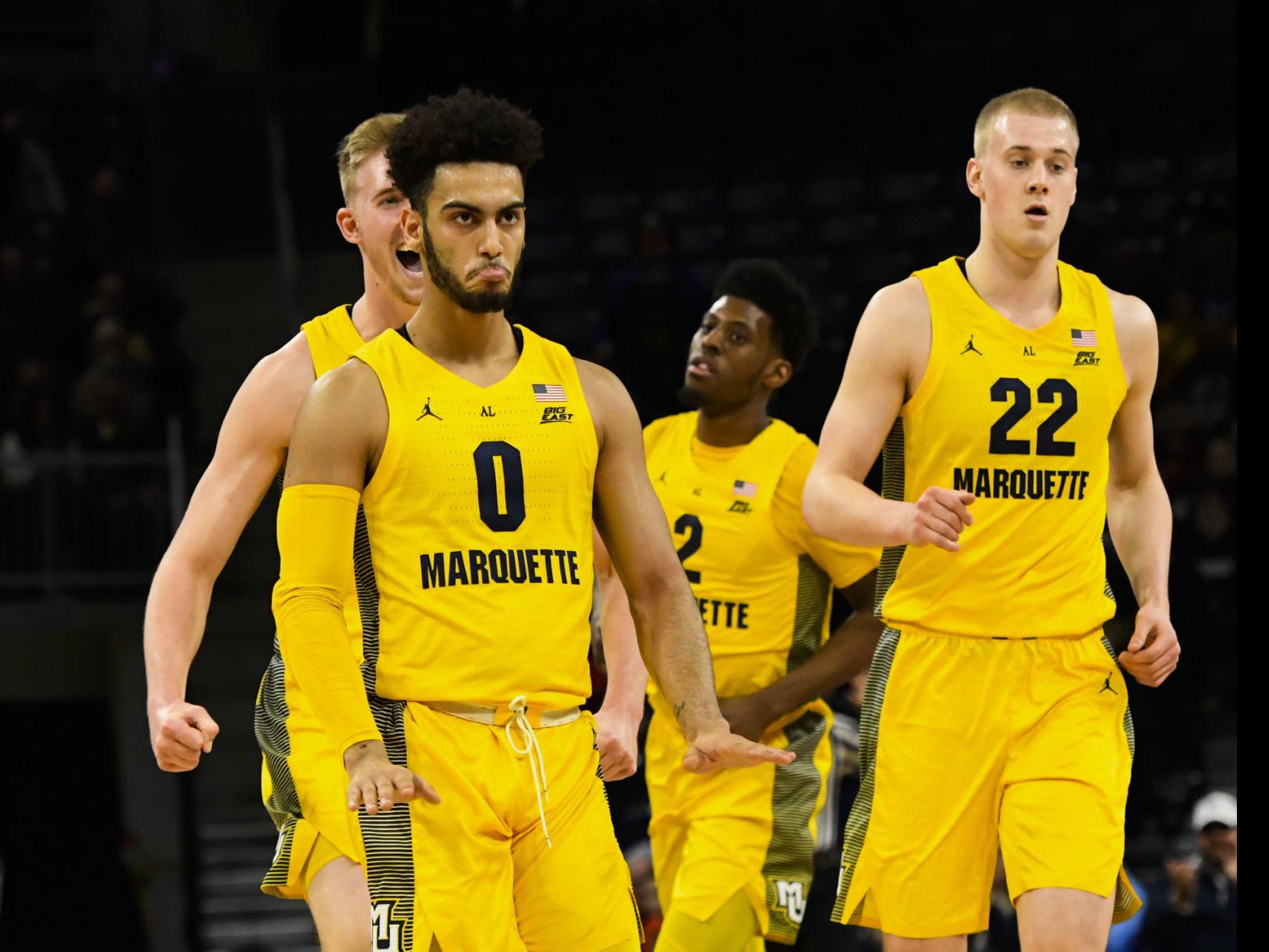 Mu Howard Scores 36 In Victory Over Depaul Basketball