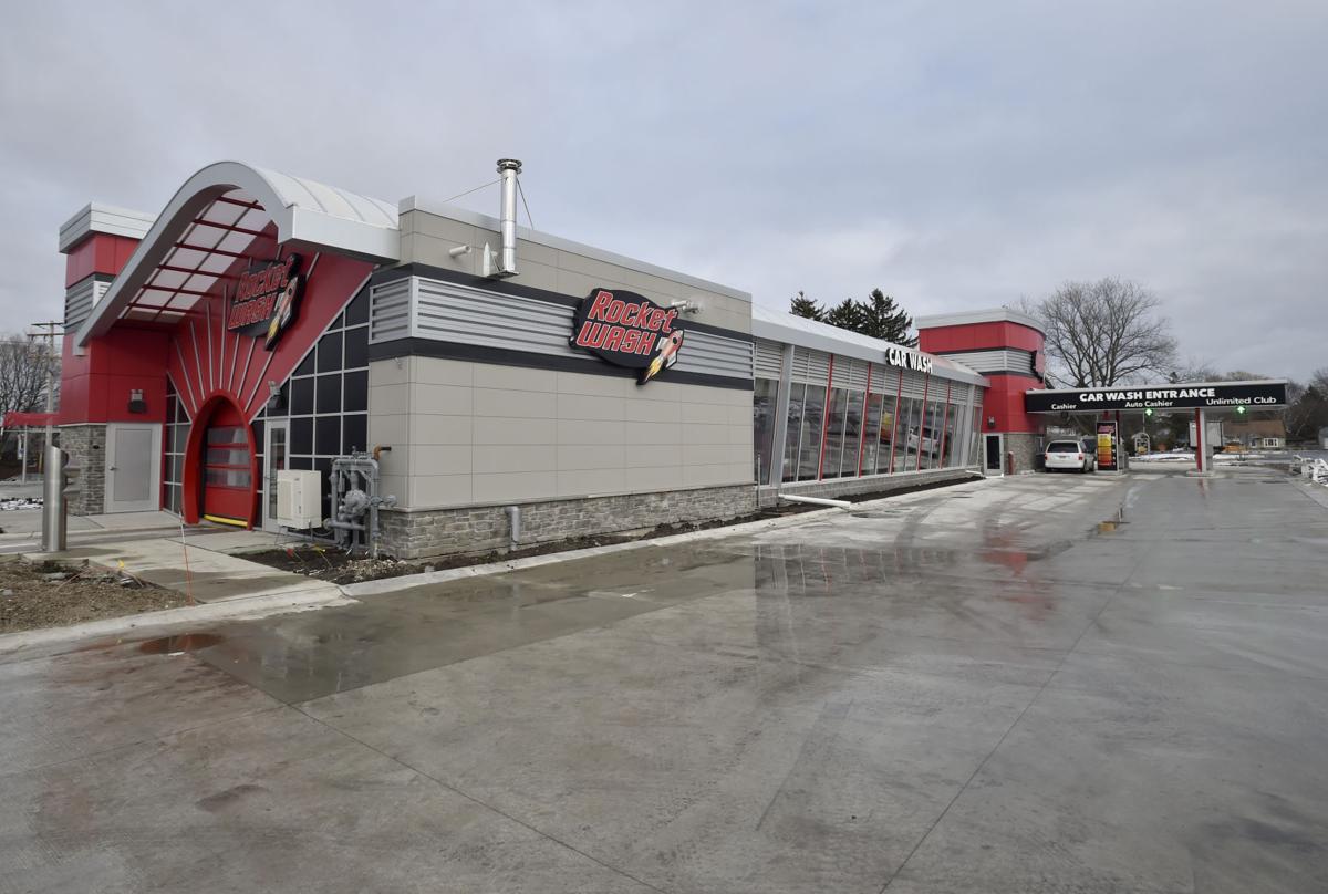 Rocket Wash Car Wash Opens At Willkomm Corner Money