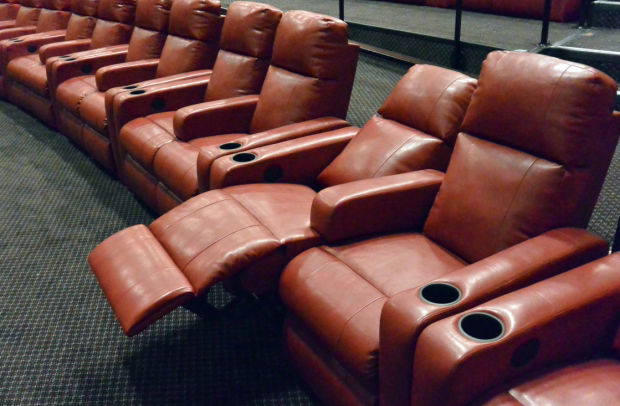 Recliner seats added to one of Renaissance Cinema's ...