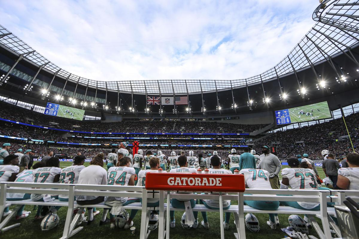 Packers to face New York Giants at London's Tottenham Hotspur Stadium Oct. 9