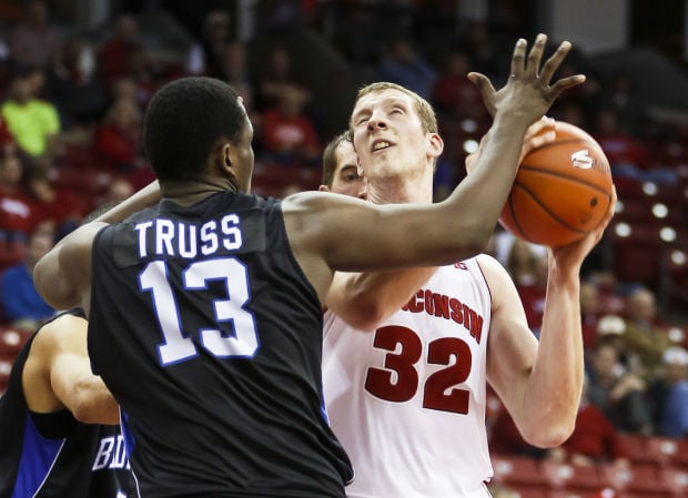 Badgers men's basketball: Junior center Evan Anderson rises to occasion ...