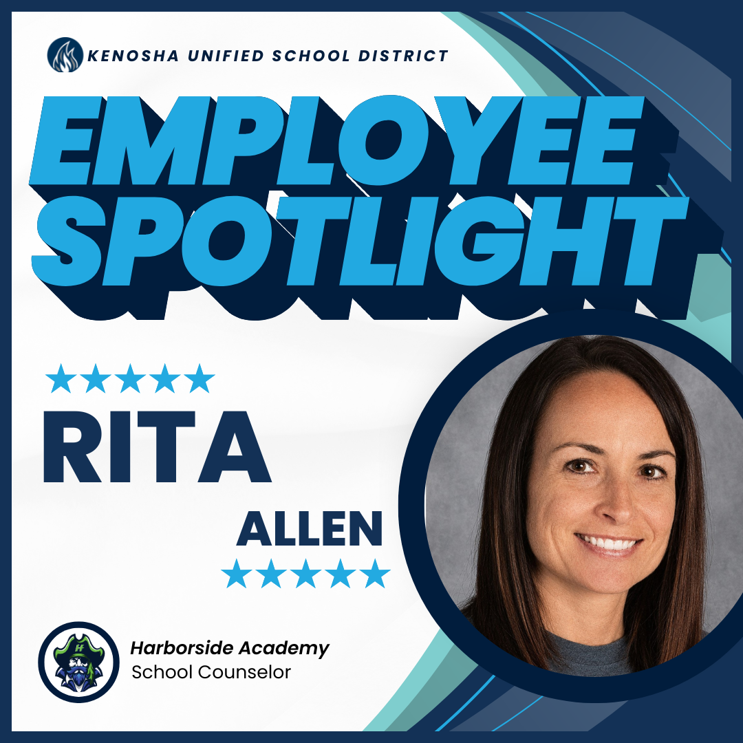KUSD Employee Spotlight: Rita Allen