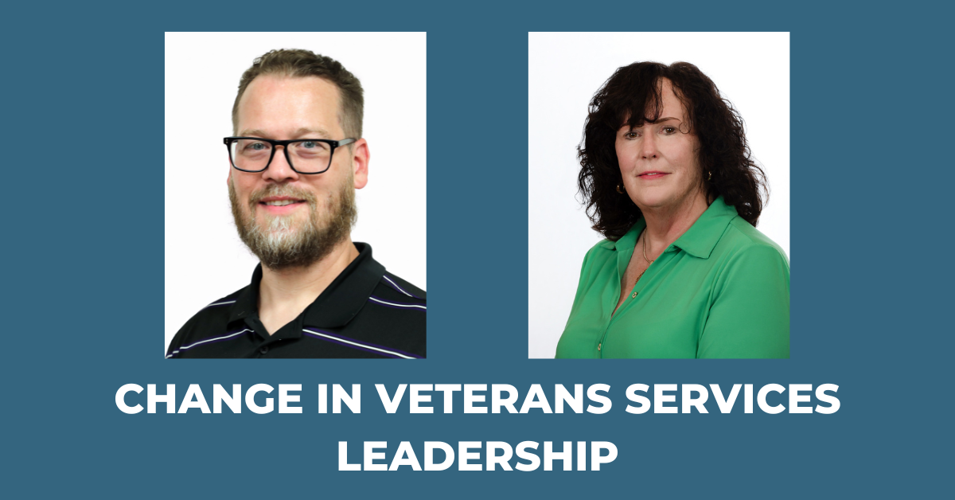 Swanson takes over for retiring Blasi as Kenosha County’s Director of Veterans Services