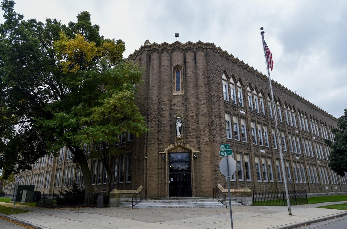 Kết quả hình ảnh cho St. Catherine’s Middle & High School, racine, wi