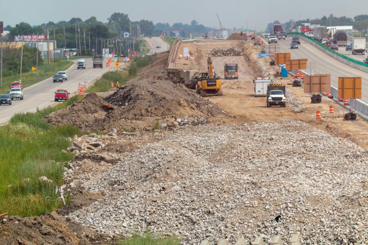 Interstate 94 construction