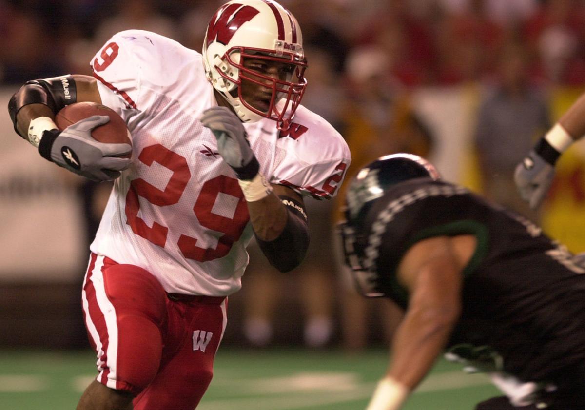 Slideshow Great Wisconsin Running Backs College