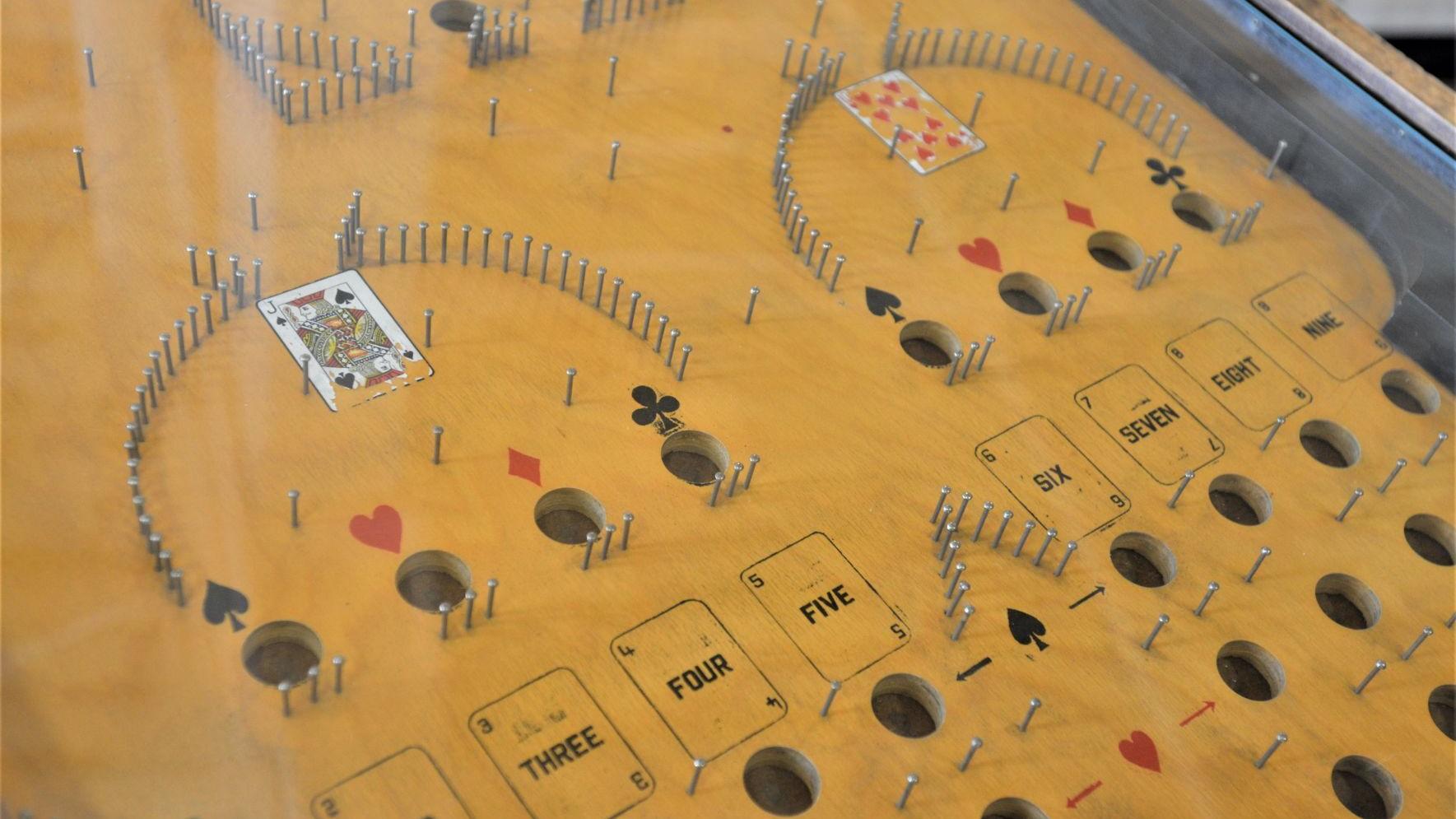Watch Now: A pinball machine from the 1930s made its way back to Racine, where it was made - Vimarsana News