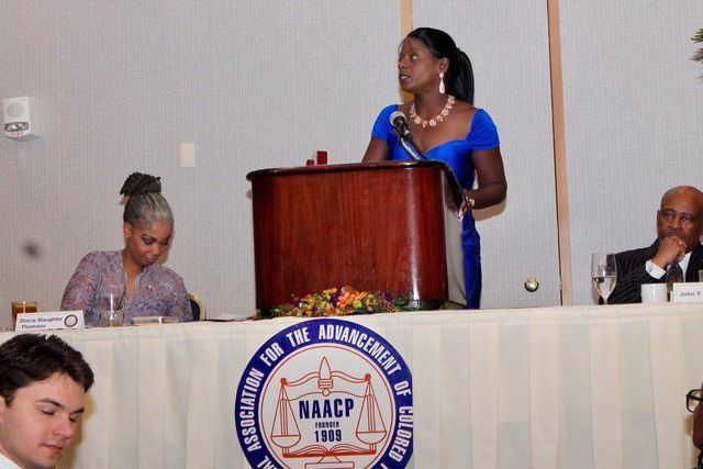 NAACP Freedom Fund dinner