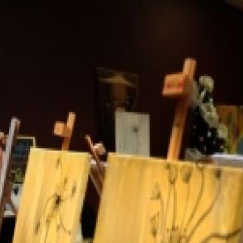 Don T Drink The Paint Former Art Teacher Mixes Painting