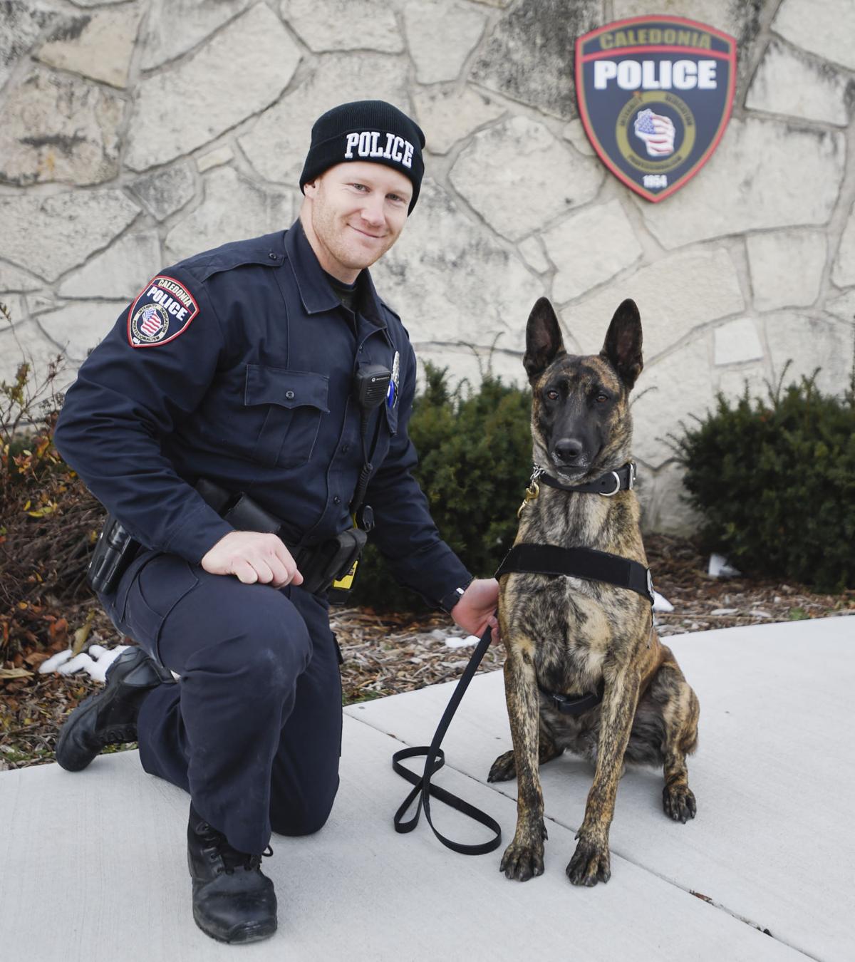 Caledonia K9 hits the streets for first time