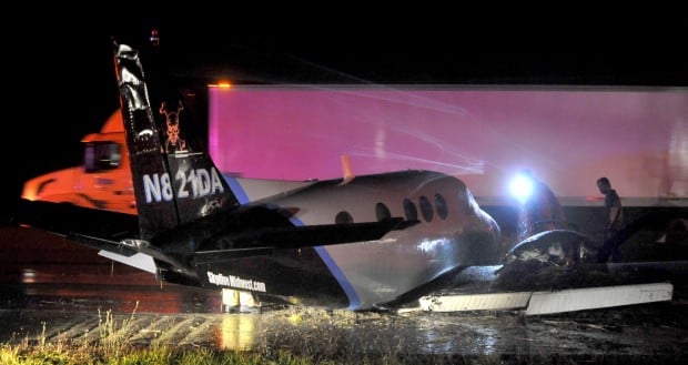 I-94 Plane Crash