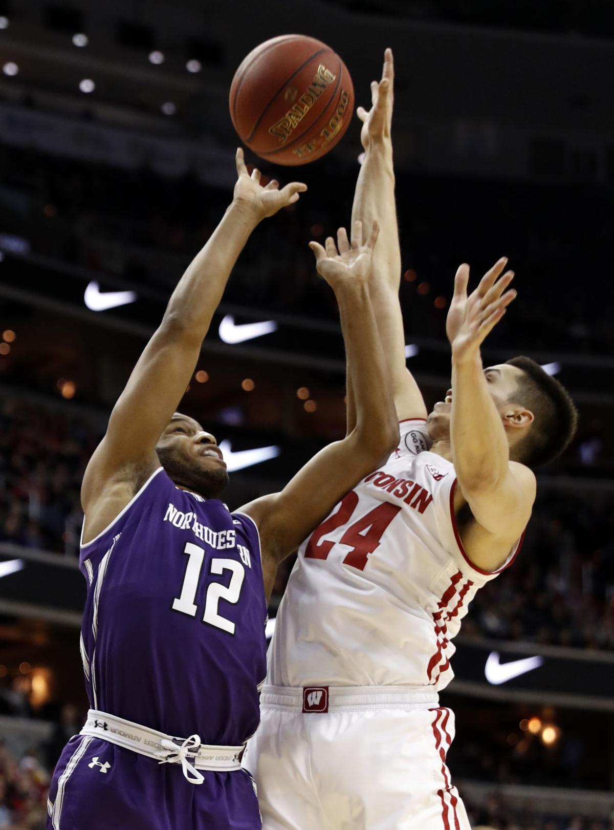 Big Ten Tournament No 24 Wisconsin 76 Northwestern 48
