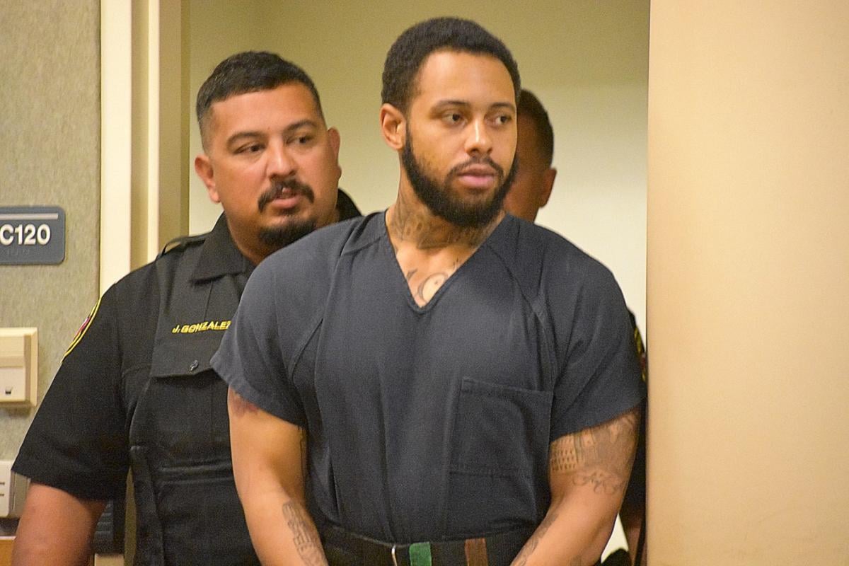 Dalquavis Ward arraignment