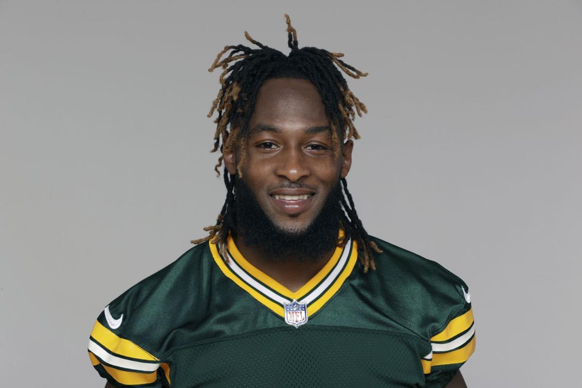 Aaron Jones, Packers