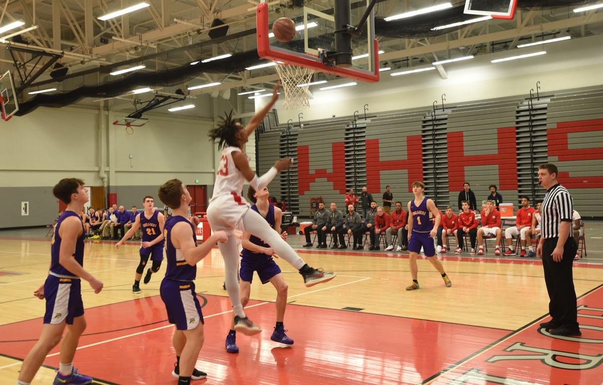 High School Boys Basketball Horlick Holds Off Racine Lutheran