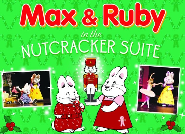 Bunnies & Sugar Plums: Max & Ruby return in 'The Nutcracker Suite’