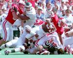 Fighting for yardage