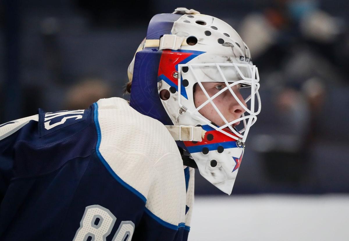 Blue Jackets goaltender Matiss Kivlenieks, 24, died after a fireworks accident in Novi, Mich., on Sunday night.