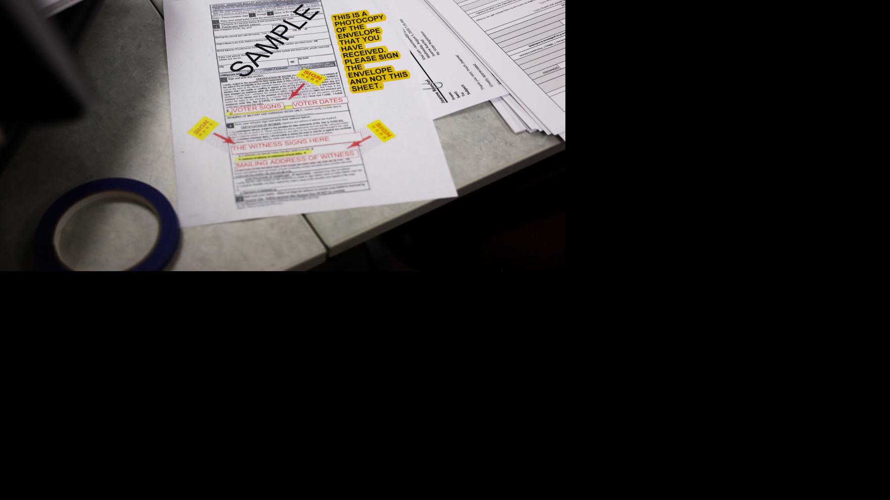 State reports few absentee voting mistakes among ballots ...