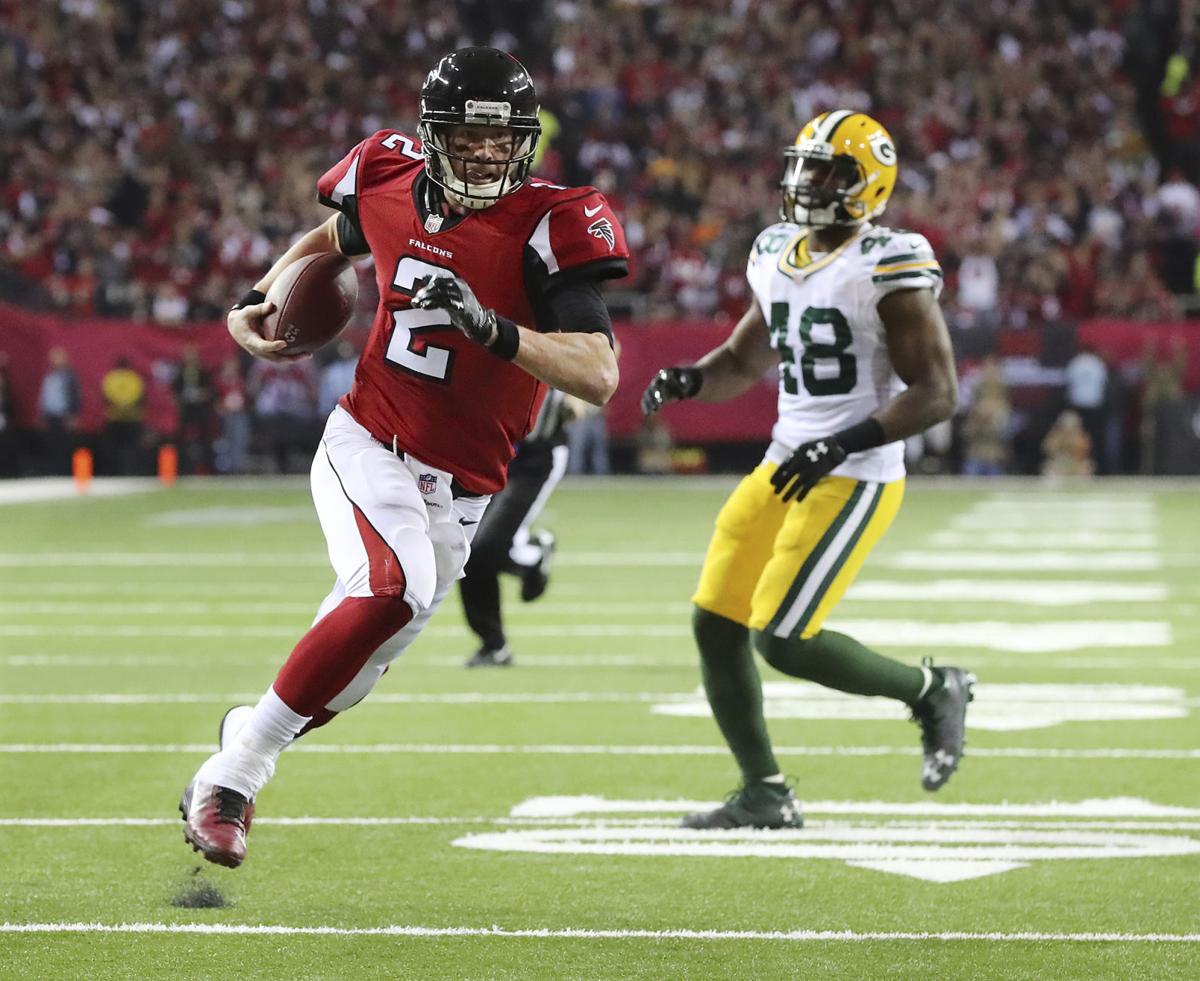 Packers Matt Ryan Atlanta Falcons Dominate Green Bay In 44 21 Win In Nfc Championship Professional Journaltimes Com