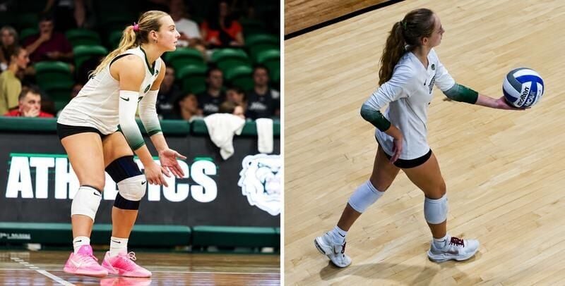 Harris, Polavin Earn Hampton Inn All-Tournament Team Honors