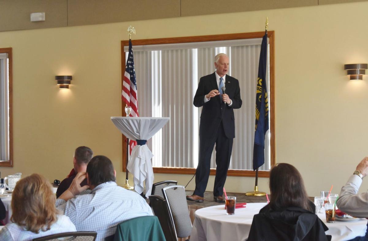 Sen. Ron Johnson speaks at Michael's On The Lake