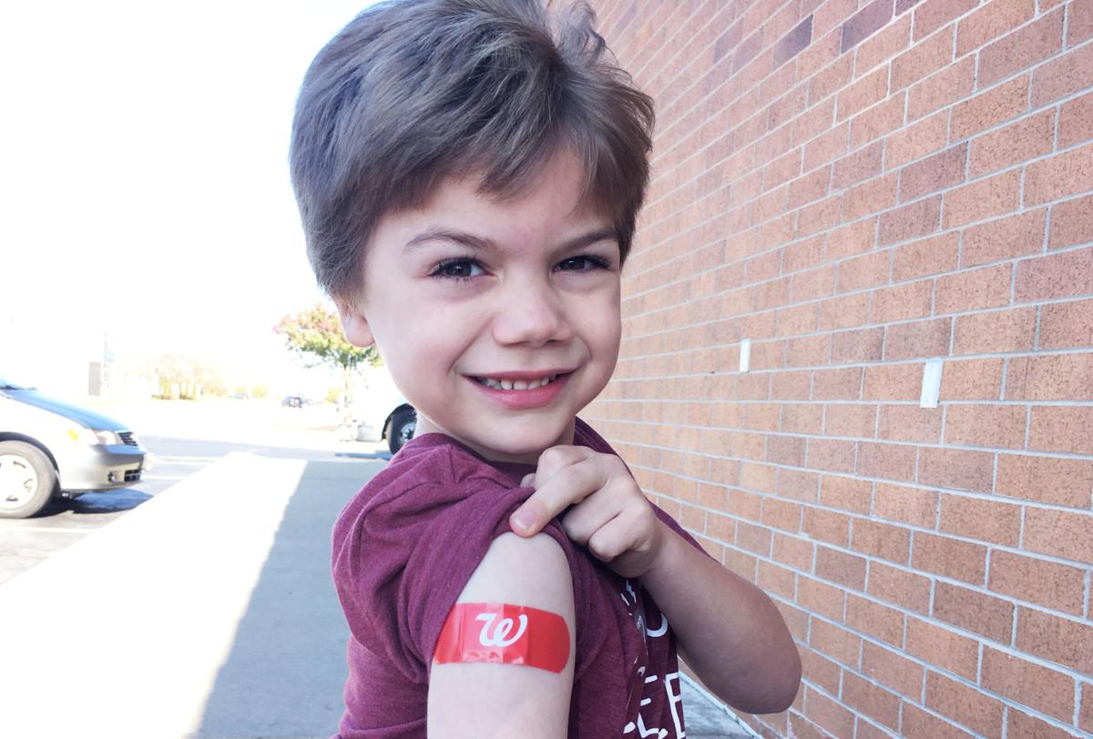 Christopher Mau, 6, of Pleasant Prairie among first young kids vaccinated against COVID