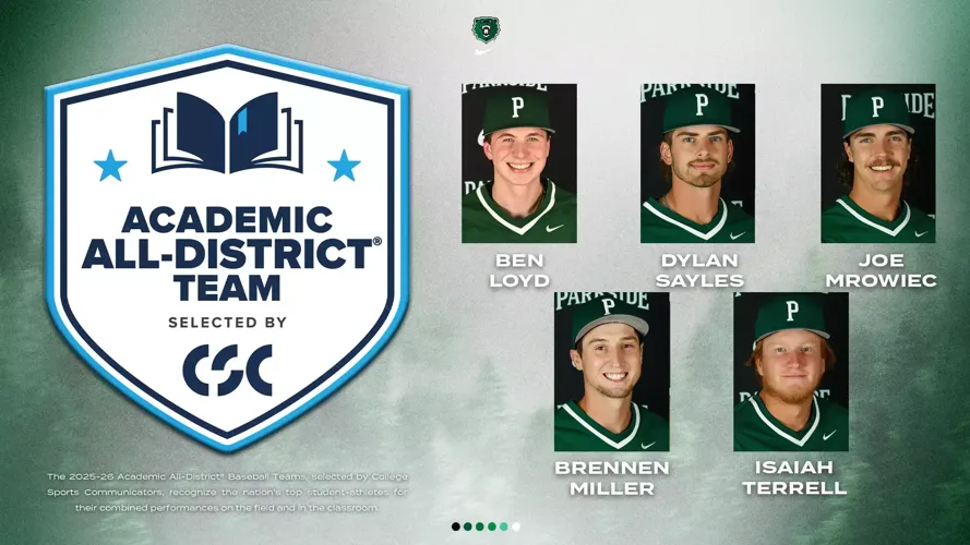 Five Ranger Baseball Players Earn CSC Academic All-District Honors