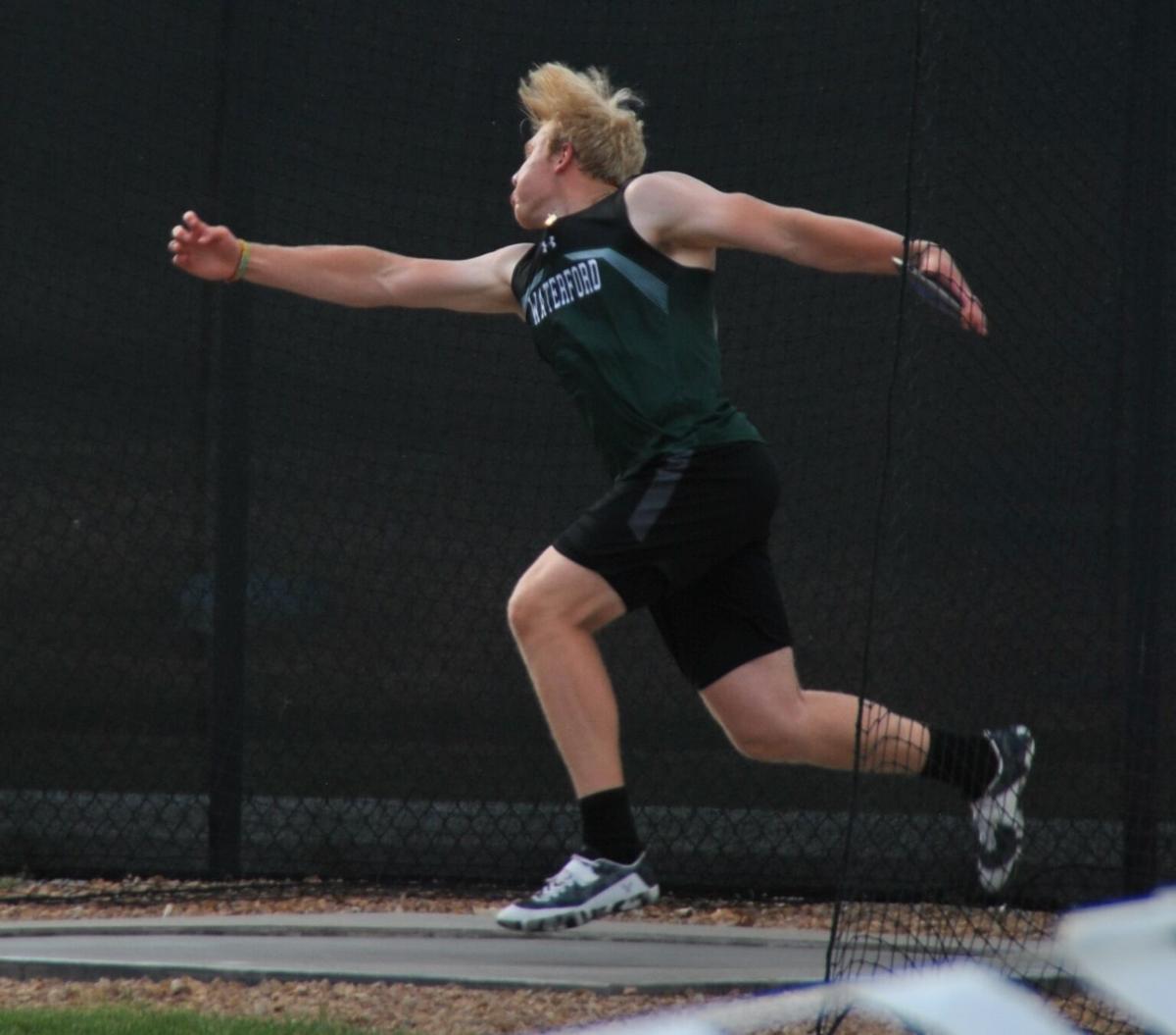WIAA State Track and Field Recordsetting Ruland rules discus for