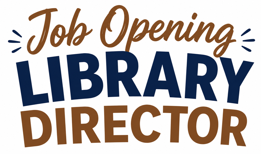 Job Opening - Library Director
