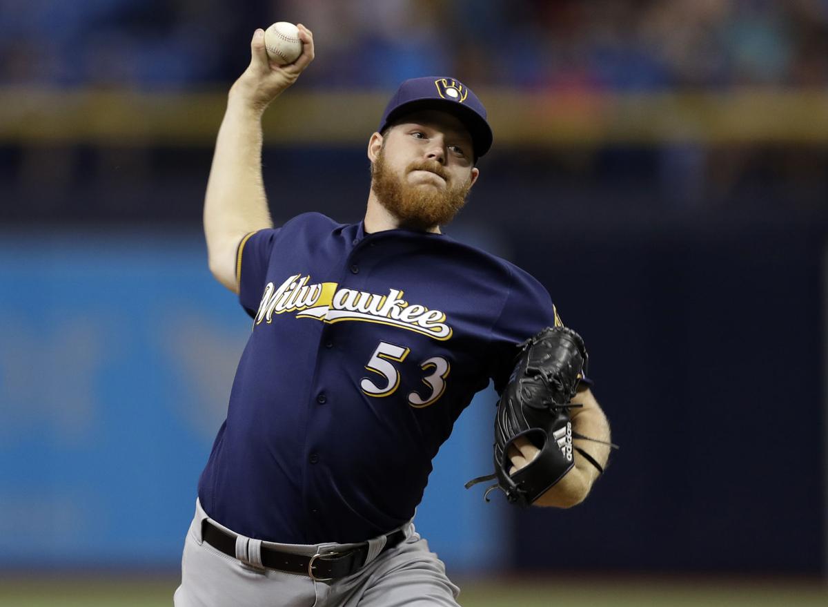 Brewers Woodruff wins 20 in MLB debut