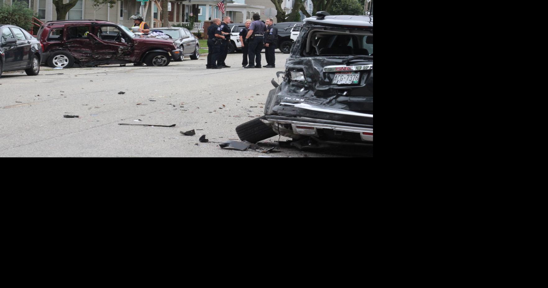 Police identify men who crashed on Villa Street during police chase