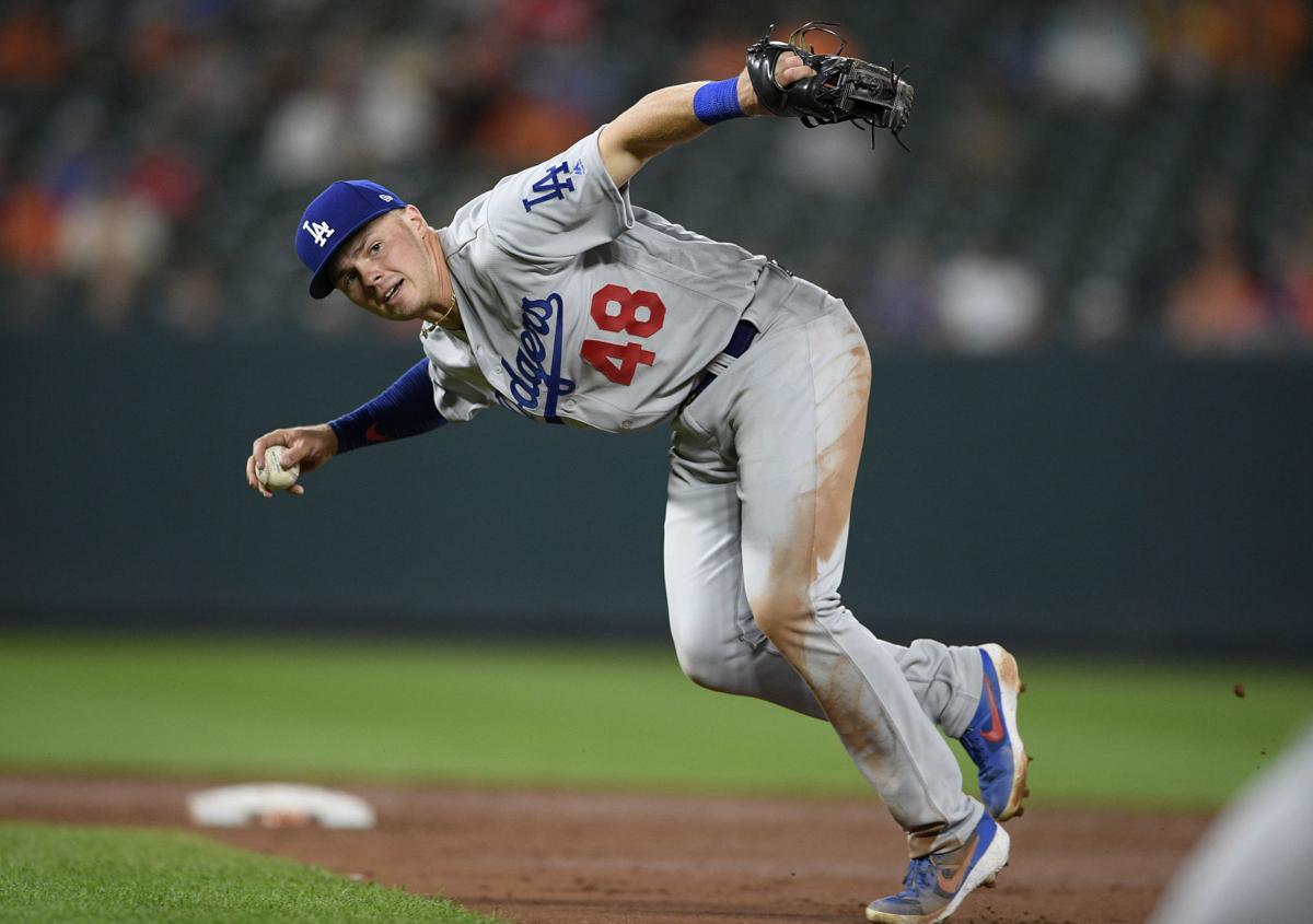 Injured Dodgers infielder Gavin Lux talks about his 2023 plans