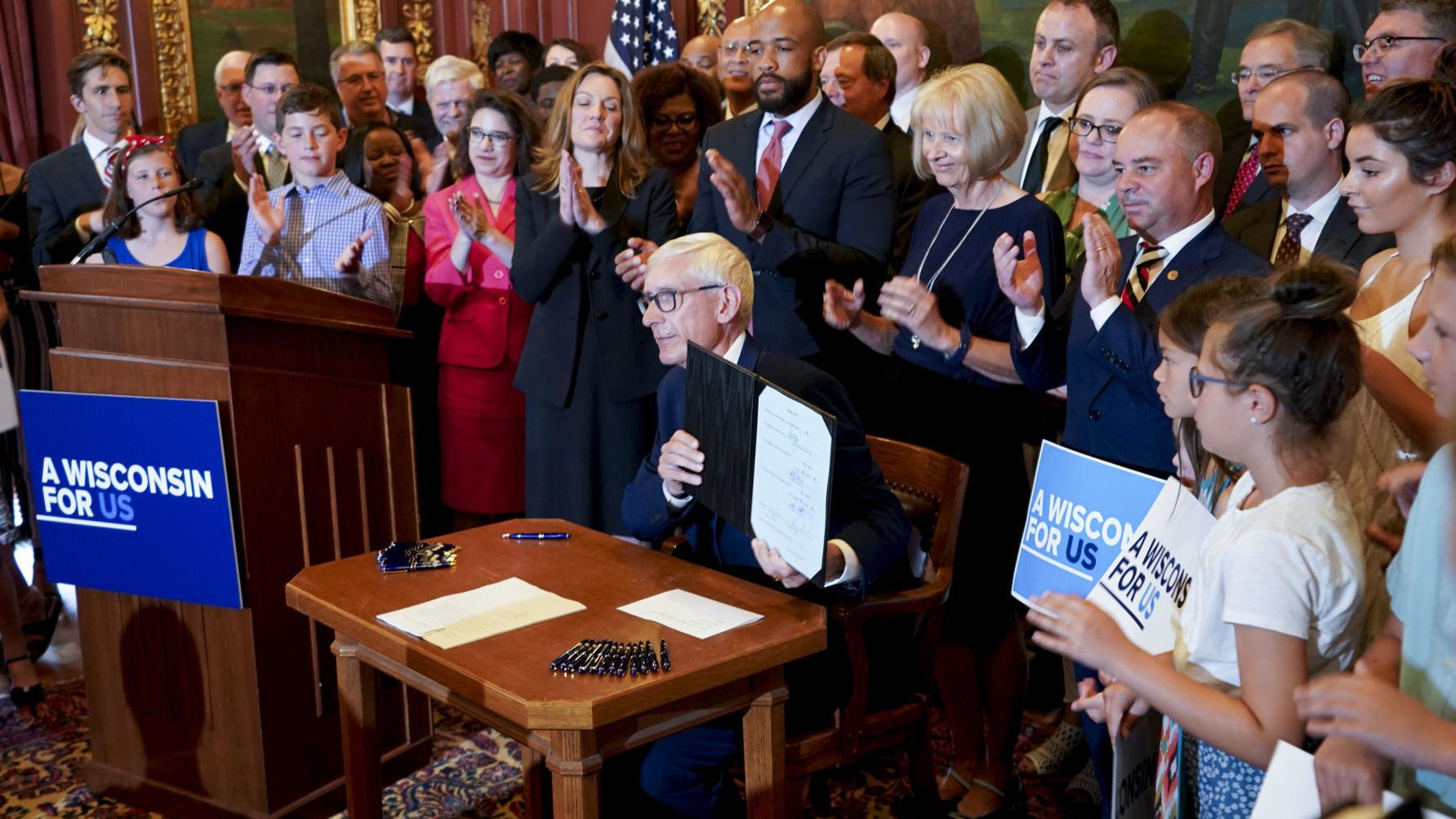 Watch now: Wisconsin Democrats travel state, ask voters to pressure GOP to undo gutting of Evers budget plan - Vimarsana News