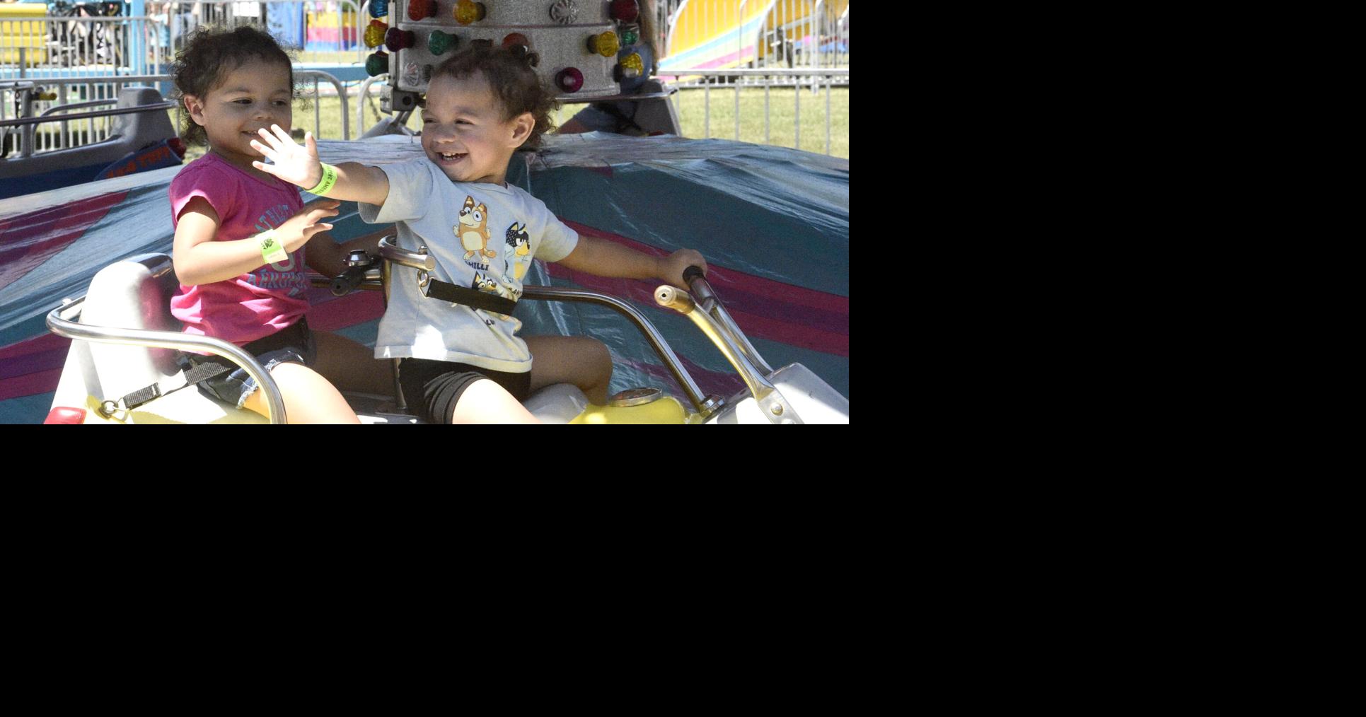 Eight photos of the 101st Racine County Fair