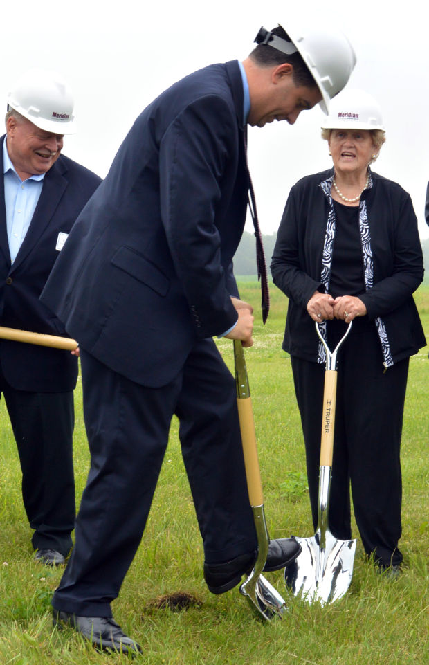 Walker attends groundbreaking for Mount Pleasant business park Money