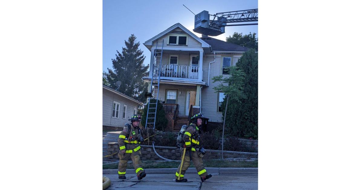 Rfd Rescue 11 RFD reports rescue of man trapped in house fire