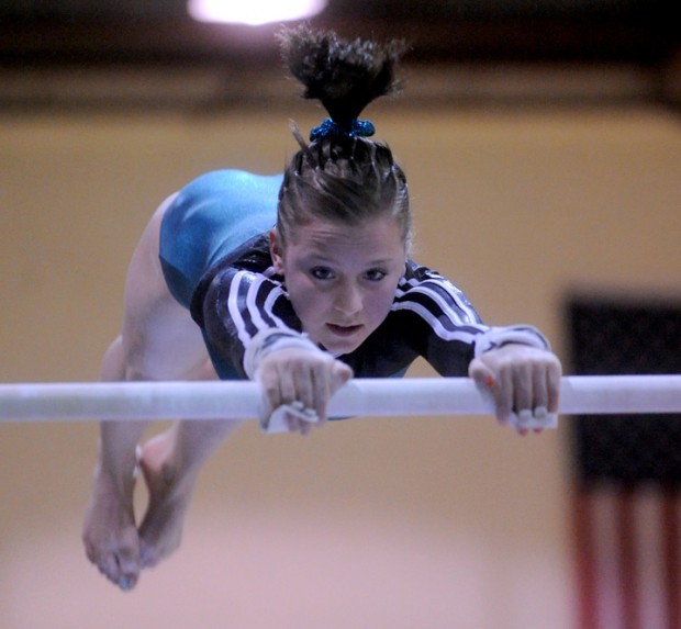 GALLERY GYMNASTICS Burlington Coop 141.150, Waterford 123.090 Prep