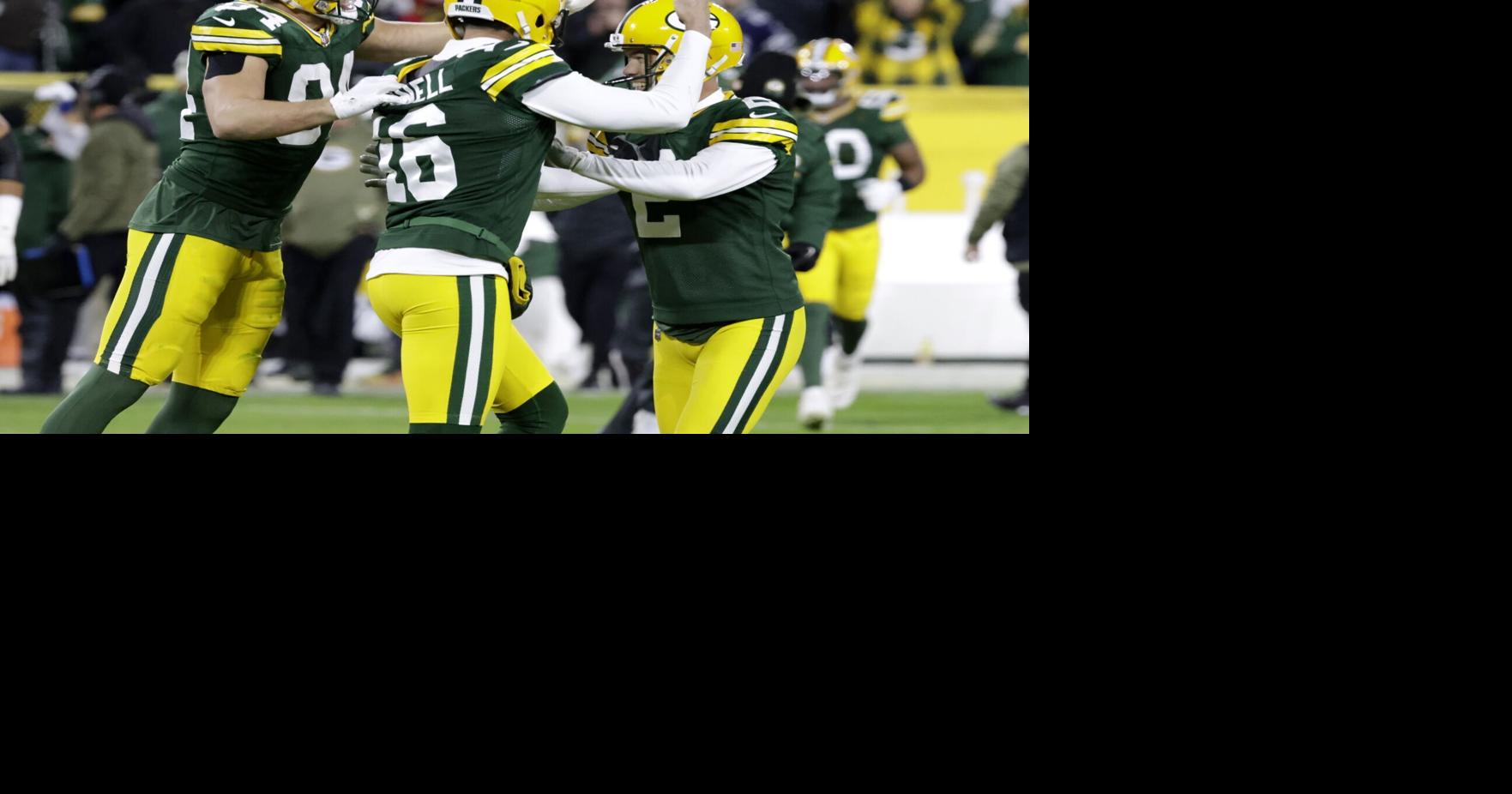 Matthew Hardesty Packers may have found a new identity in thrilling