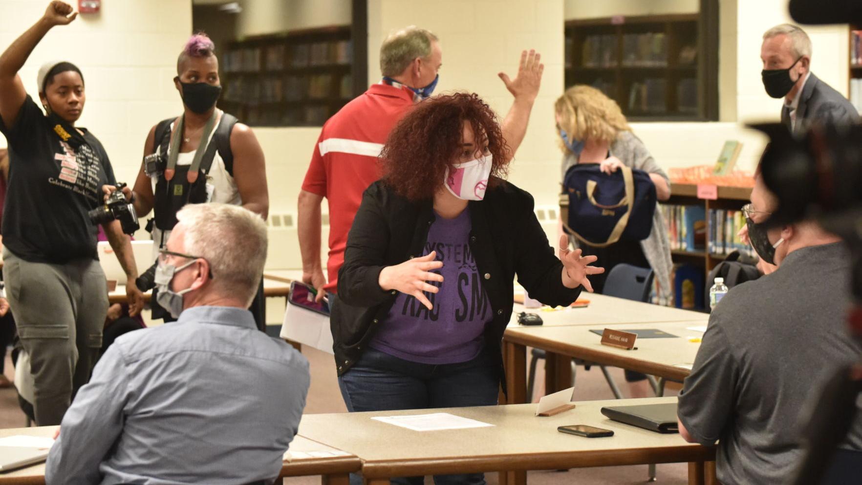 'Now is not the time' | Burlington School Board changes course, won't have in-person meetings again yet | A+ - Vimarsana News