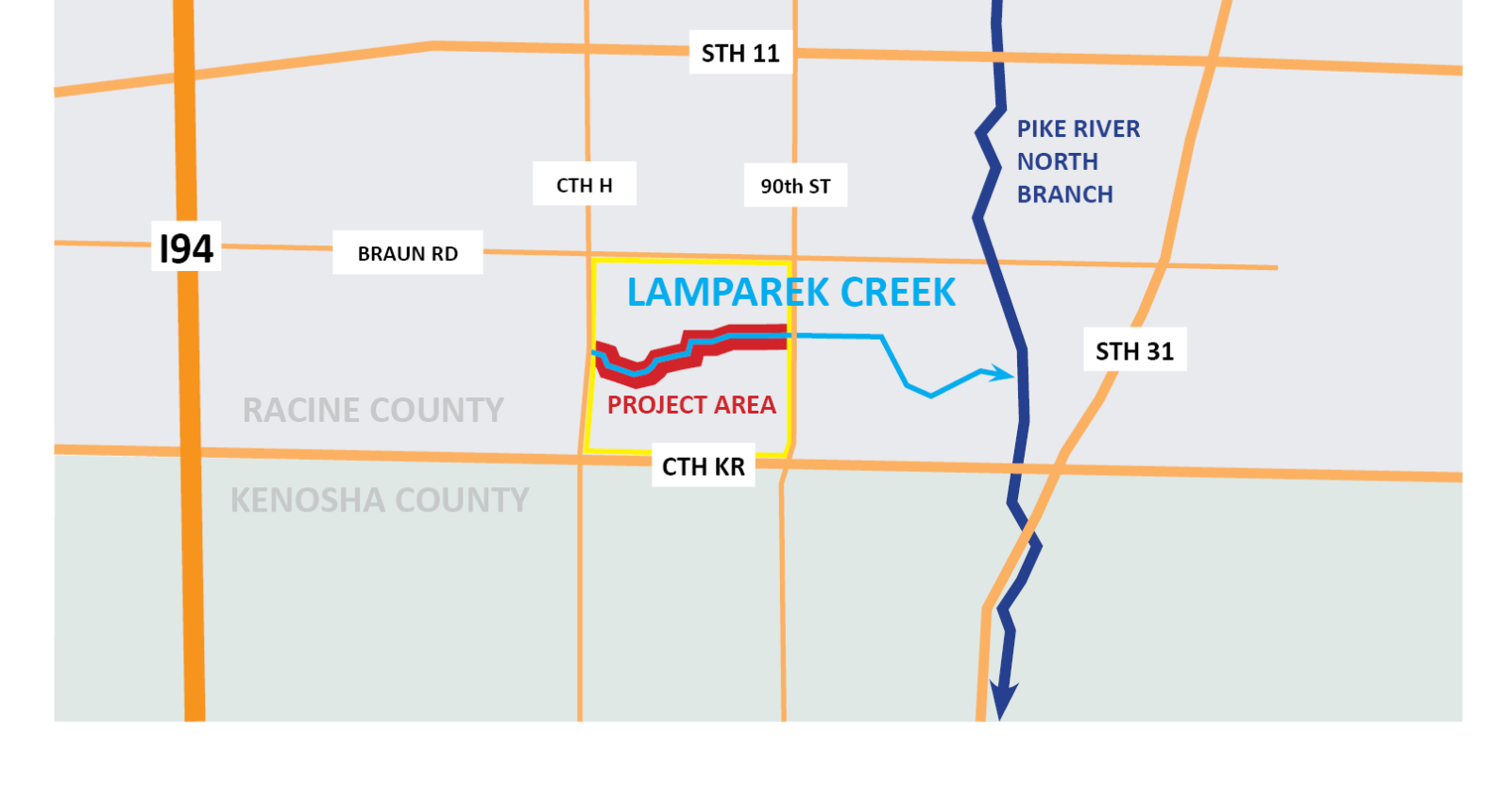 Microsoft and Root Pike WIN work to restore Lamparek Creek - Vimarsana News